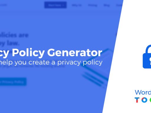 5 Best Privacy Policy Generator Tools for Your Website
