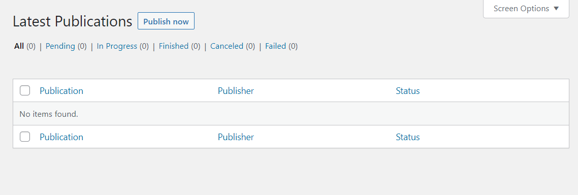 Creating a static copy of website in Staatic. 