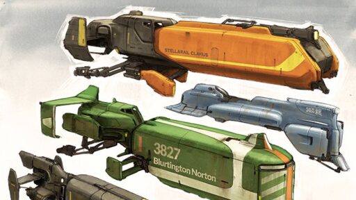 10 tips for designing epic ships and vehicles for concept art