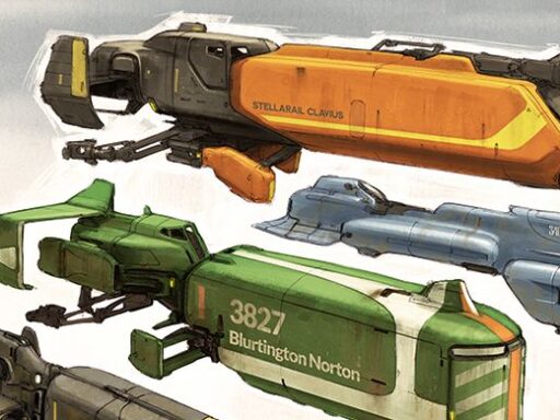10 tips for designing epic ships and vehicles for concept art
