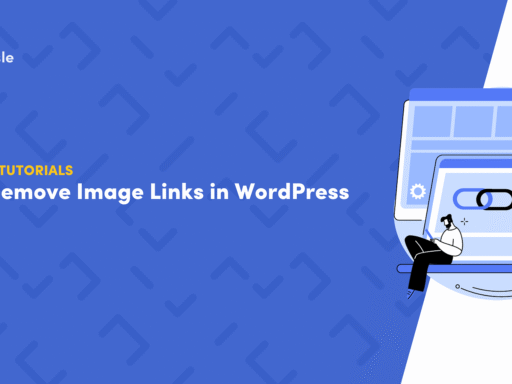 How to Remove Image Links in WordPress