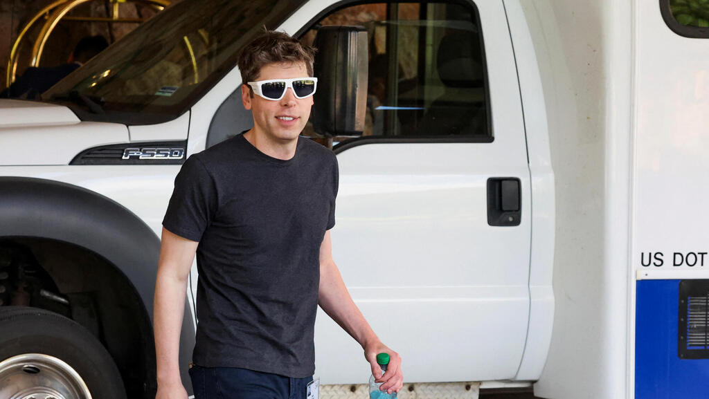 סם אלטמן מנכ"ל OpenAI החודש באיידהו