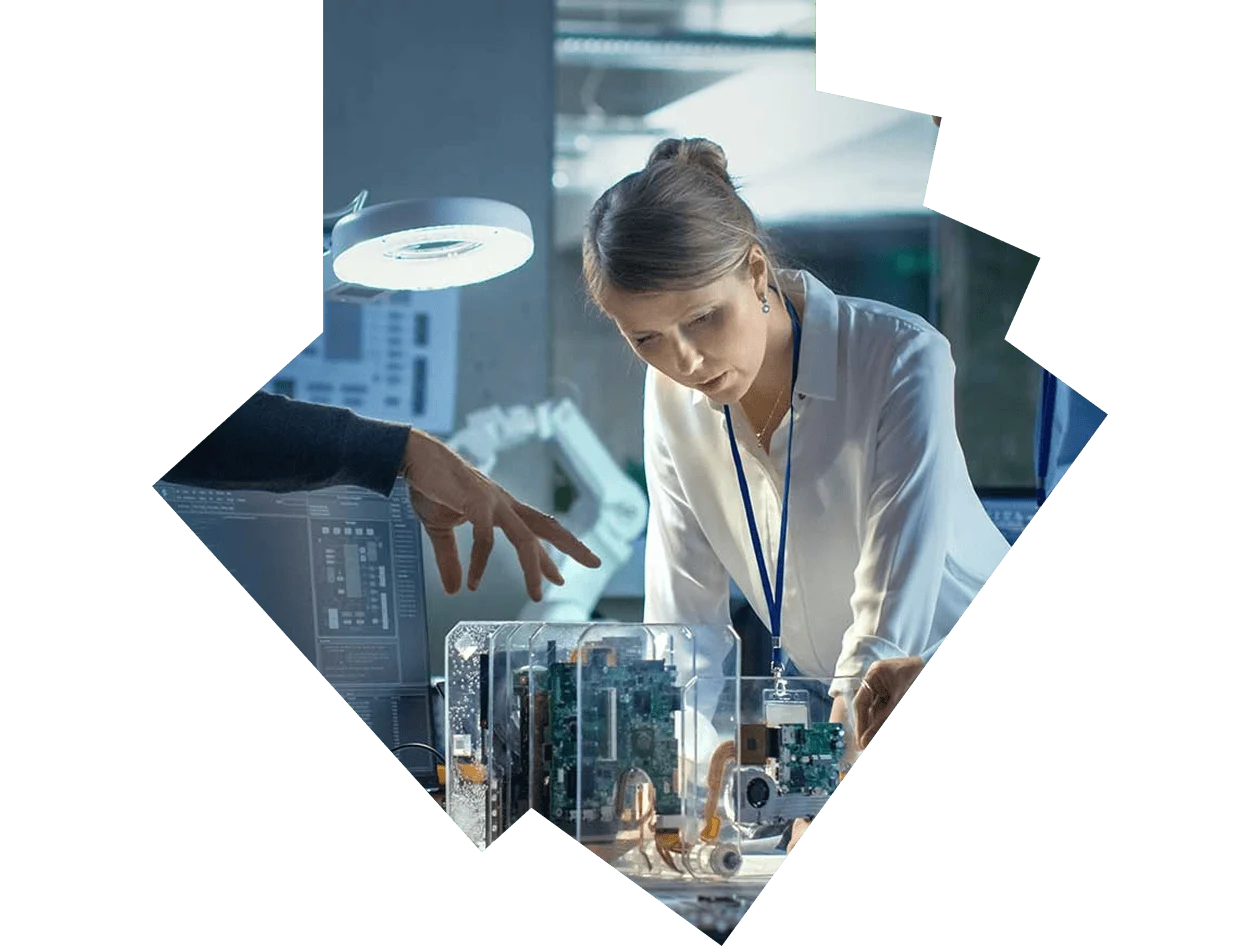 Computer engineers meeting