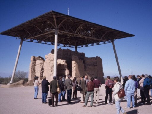 Protective Shelters for Archaeological Sites in the Southwest USA (U.S. National Park Service)