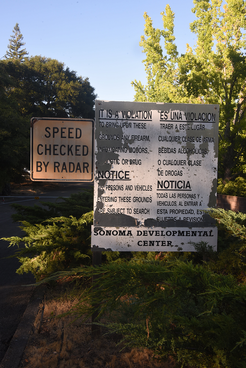 Money for Maintenance and Security at SDC Drying Up