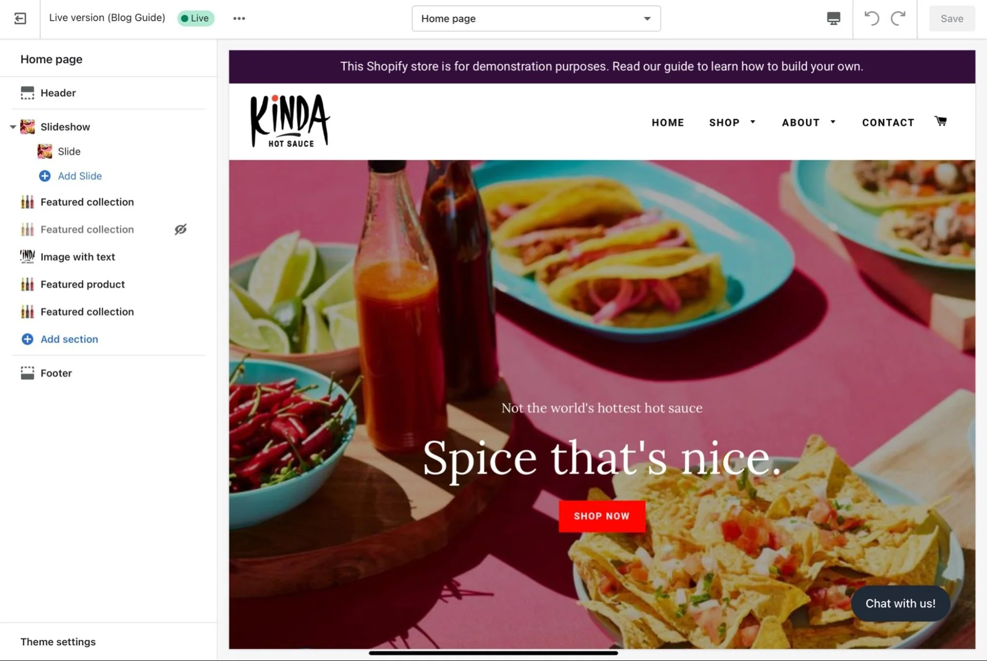 Shopify makes it easy to manage an ecommerce store with simple tools and attractive website designs.
