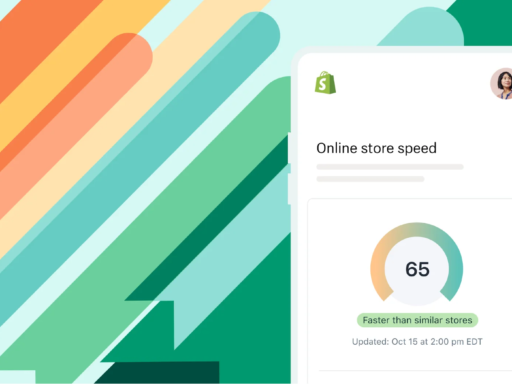 Shopify Online Store Speed: How to Measure and Optimize It
