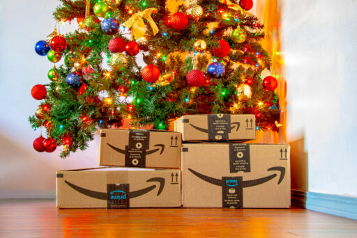 Amazon is the top online holiday shopping choice