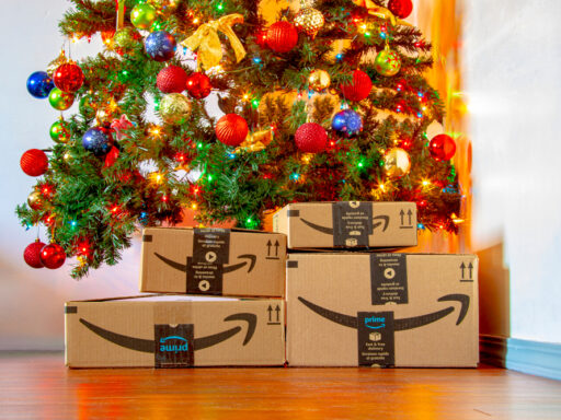 Amazon is the top online holiday shopping choice