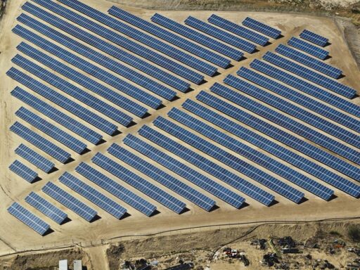 Benefits of Solar Energy on Former Mine Sites