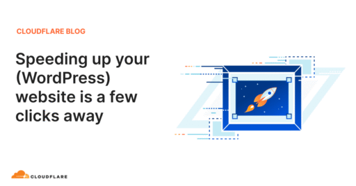 Speeding up your (WordPress) website is a few clicks away