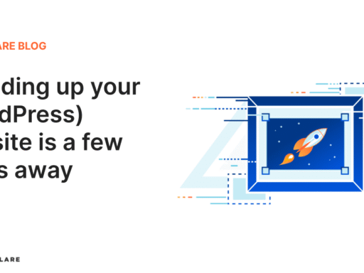 Speeding up your (WordPress) website is a few clicks away