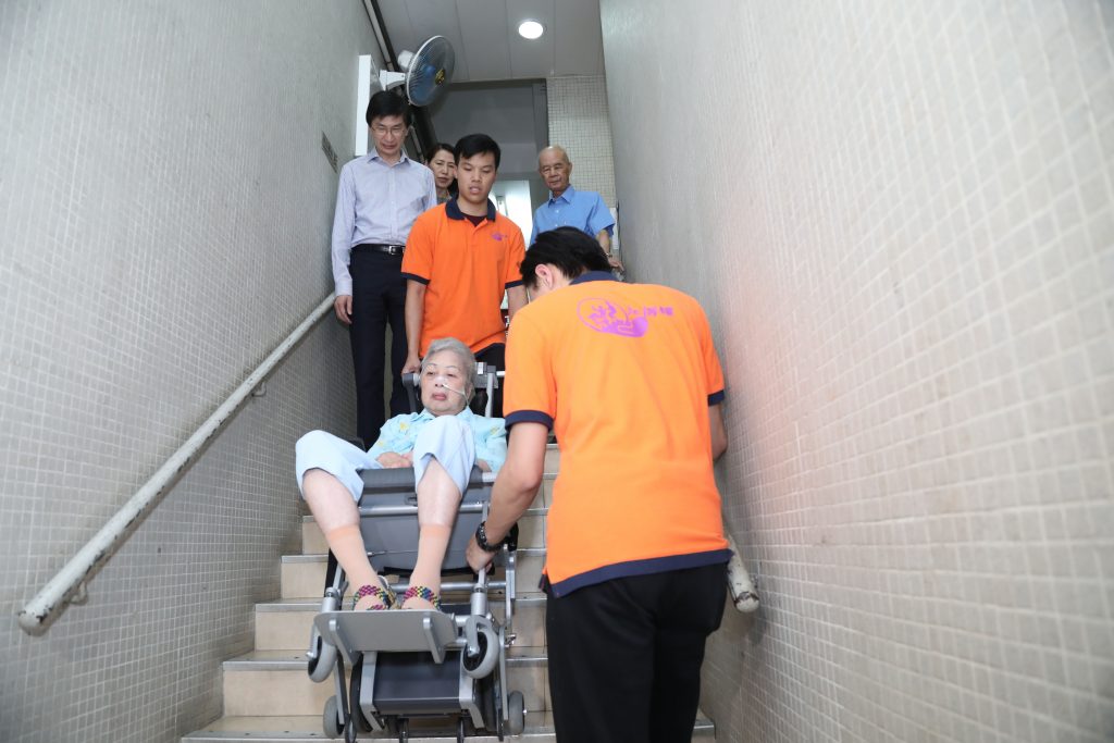 Case Study: The Age-friendly Programme in Hong Kong