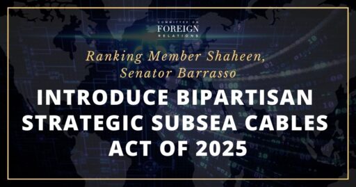 [2025-11-24] Ranking Member Shaheen, Senator Barrasso Introduce...