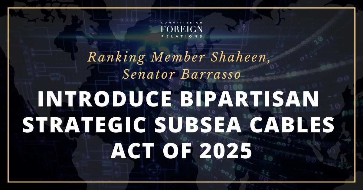 [2025-11-24] Ranking Member Shaheen, Senator Barrasso Introduce...