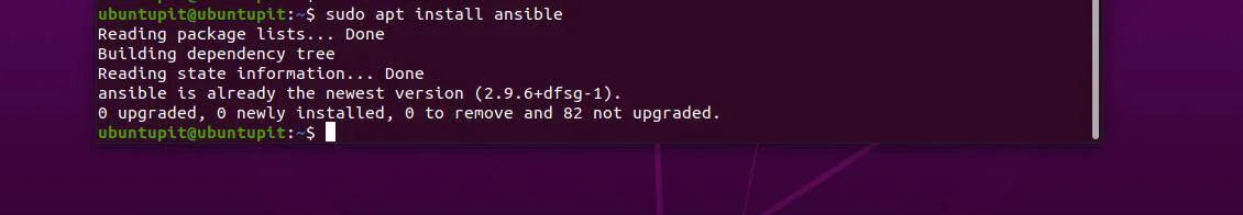 set up WordPress with Ansible