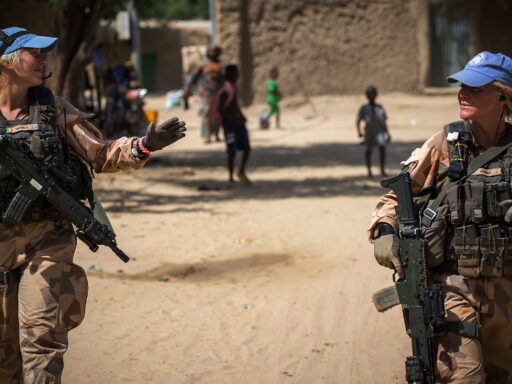 Peace and Security | United Nations