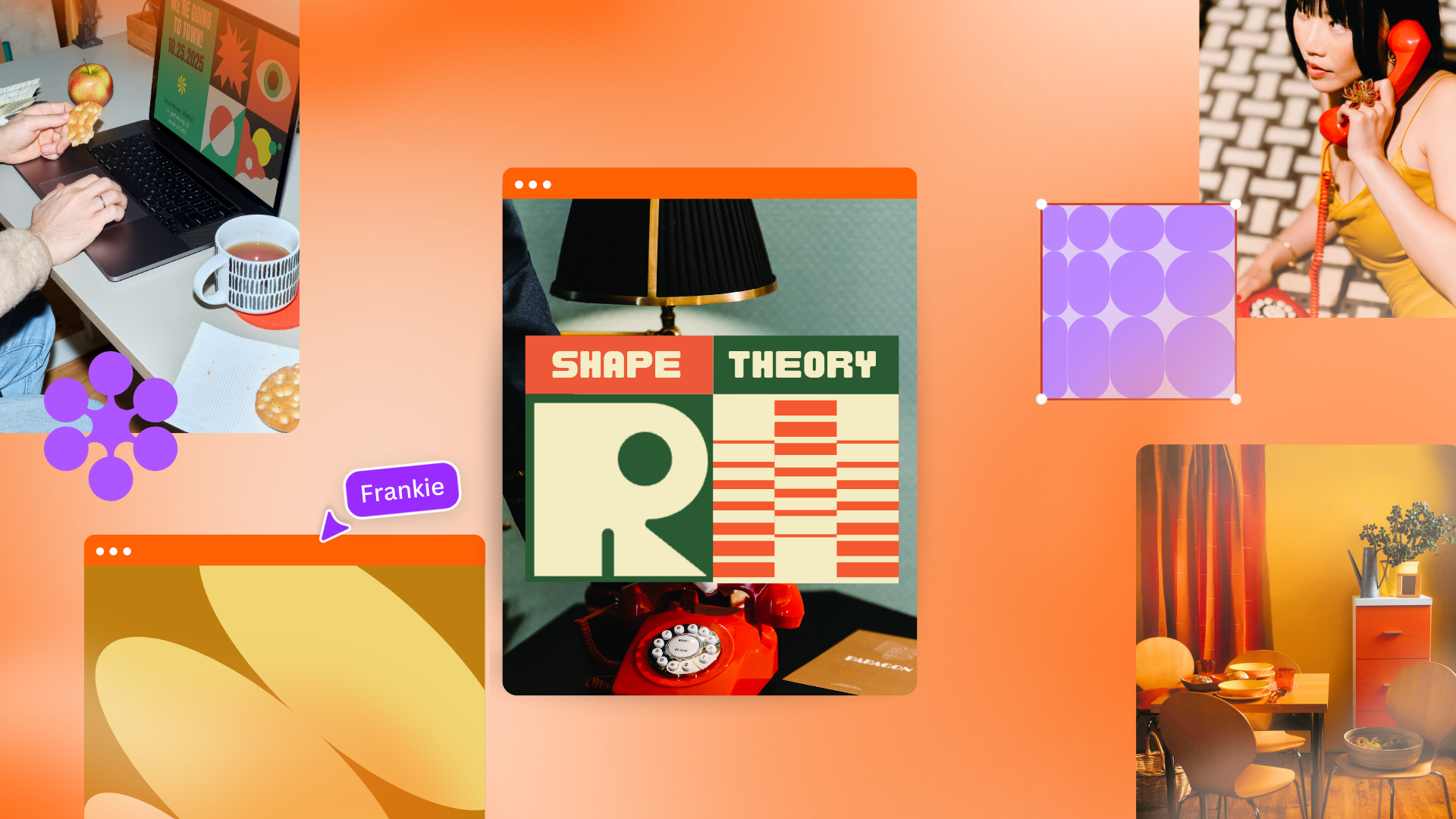 Canva's design trend predictions for 2025.