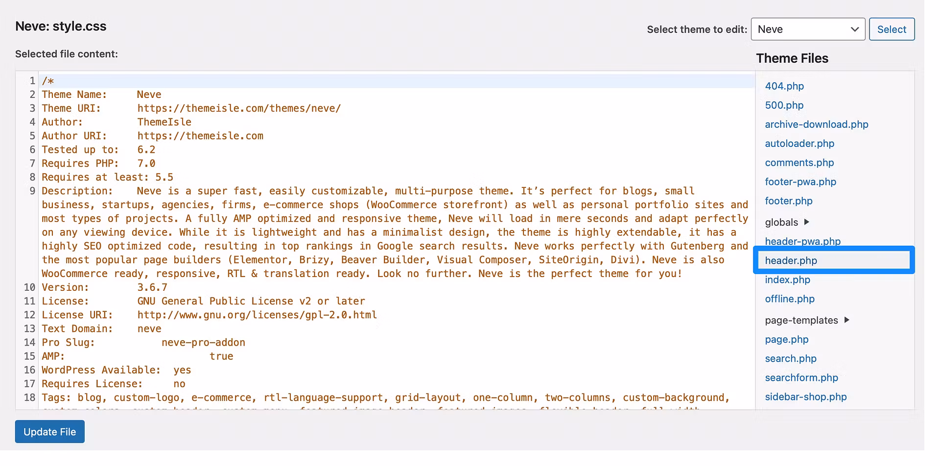 How to add meta tags in WordPress manually.