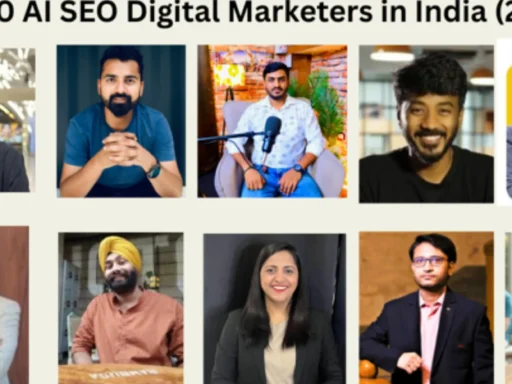 Top 10 AI SEO Digital Marketers in India (2025)