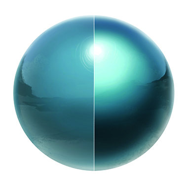 Design epic ships and vehicles; A chrome ball