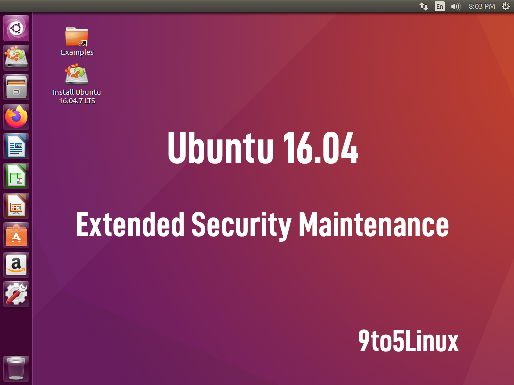 Ubuntu 16.04 LTS (Xenial Xerus) Officially Transitions to Extended Security Maintenance