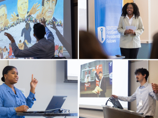 Case Studies in Curiosity: Undergraduate Research at Bentley