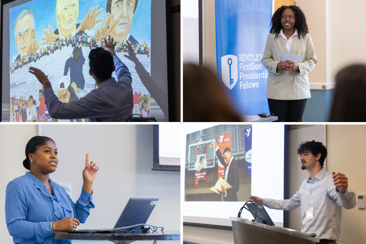 Case Studies in Curiosity: Undergraduate Research at Bentley