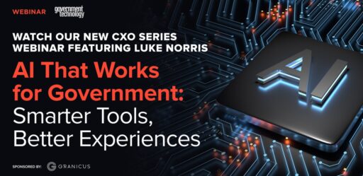 Webinar: AI That Works for Government: Smarter Tools, Better Experiences