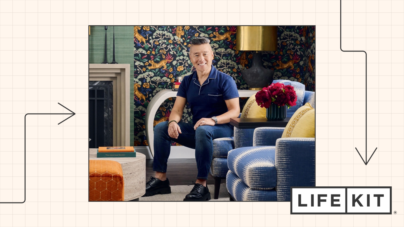 Smart home decoration tips from designer Vern Yip : Life Kit : NPR