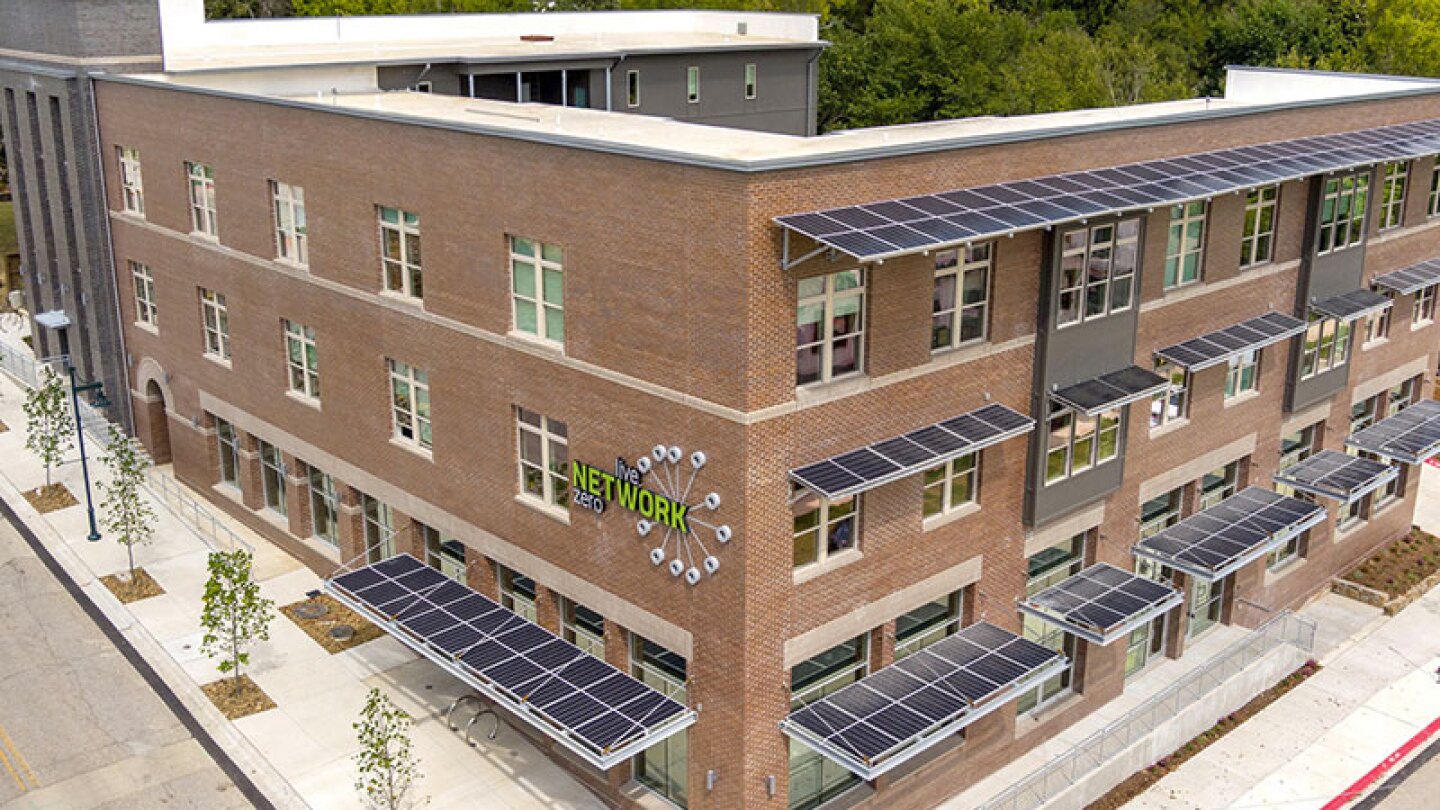 ULI Case Studies: Financing a Mixed-Use Net Zero Project in Arkansas