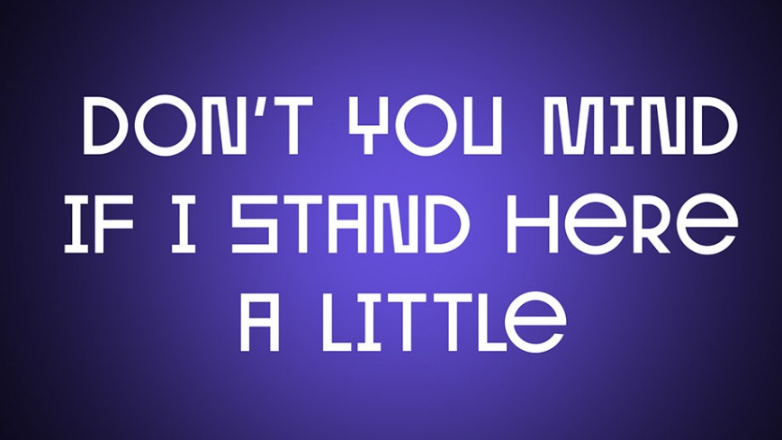 Best free fonts: Sample of Miratrix