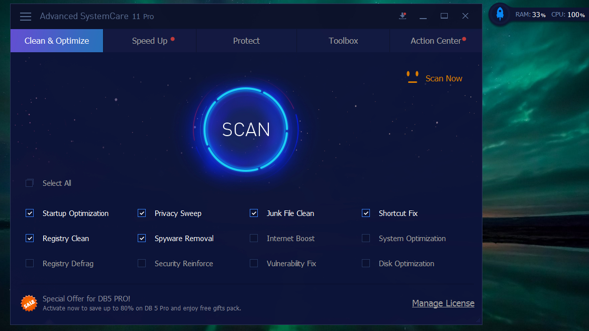 IObit Advanced SystemCare