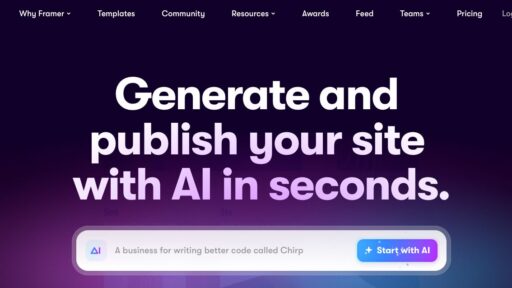 5 seriously useful AI web design tools