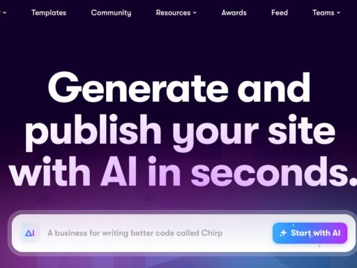 5 seriously useful AI web design tools