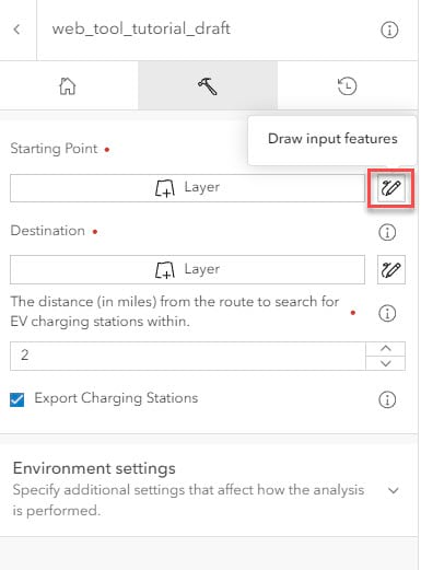 Notebooks web tool UI