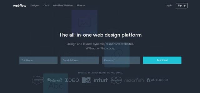 webflow