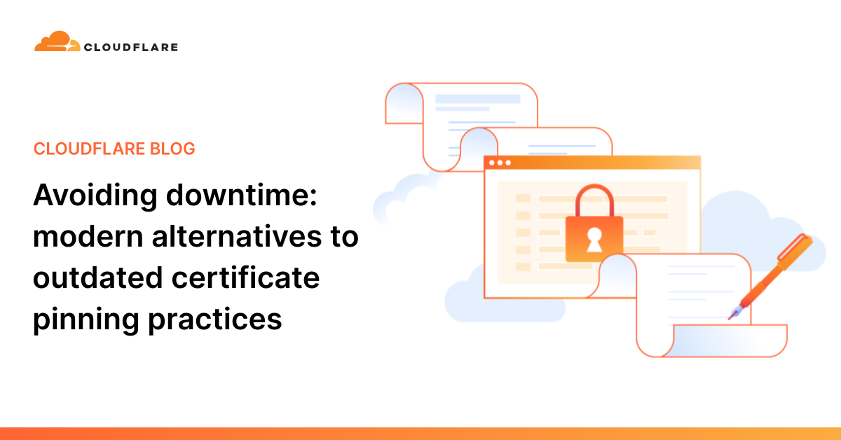 modern alternatives to outdated certificate pinning practices