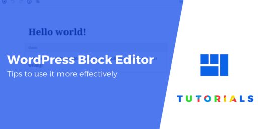 Learn the WordPress Block Editor
