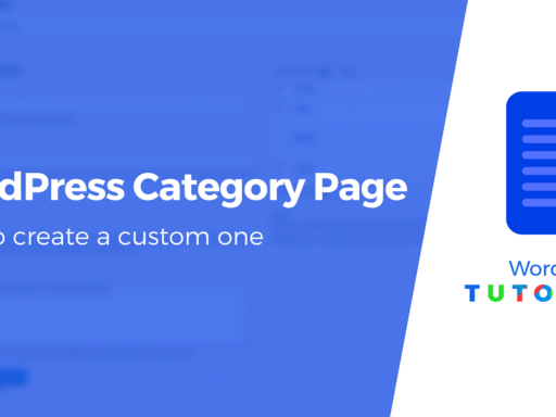 How to Create a Custom One