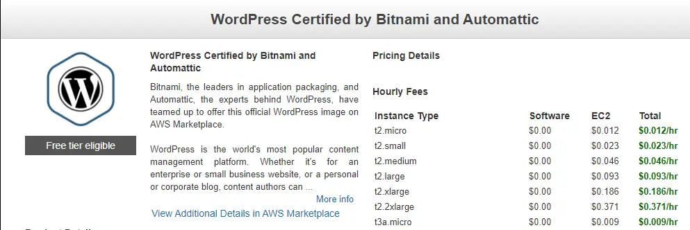 Reviewing your instance's configuration.