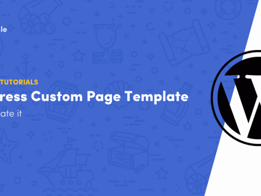 How to Create a WordPress Custom Page Template (2 Methods)