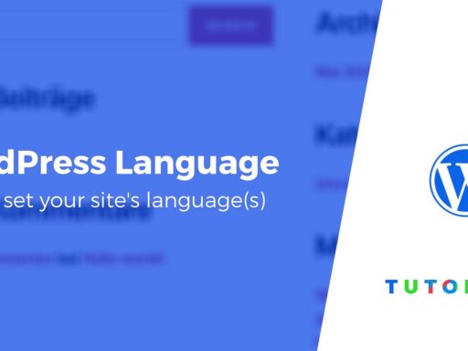 How to Set Your WordPress Language (All Scenarios Covered)