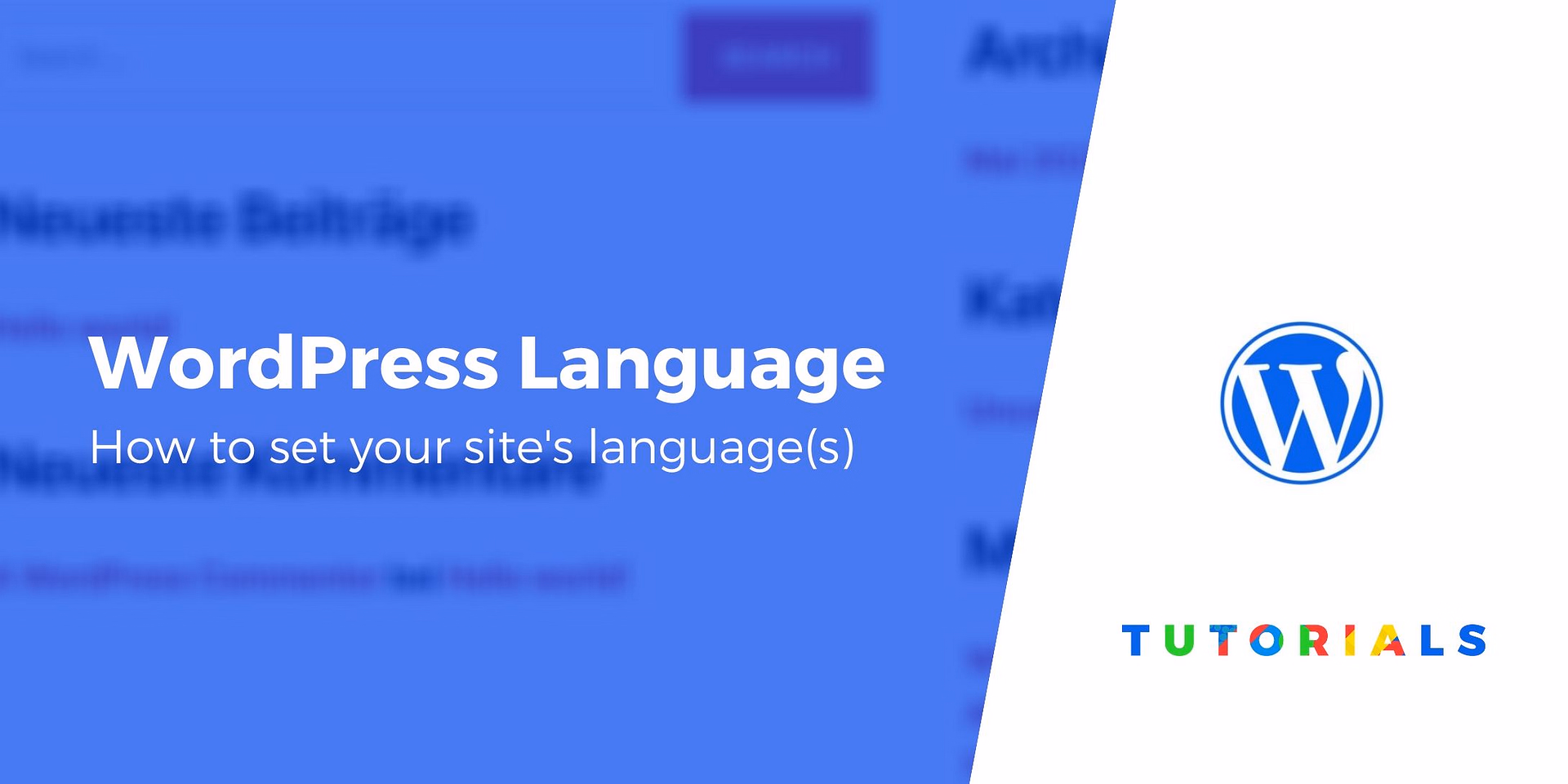 How to Set Your WordPress Language (All Scenarios Covered)