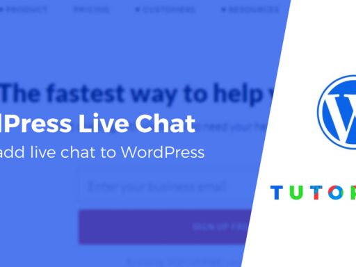 How to Add WordPress Live Chat to Your Site (No Code Required!)