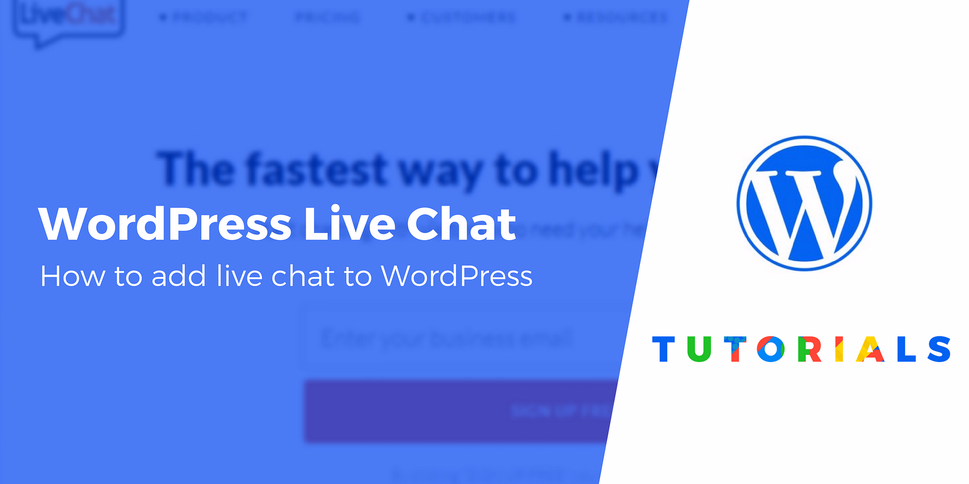 How to Add WordPress Live Chat to Your Site (No Code Required!)