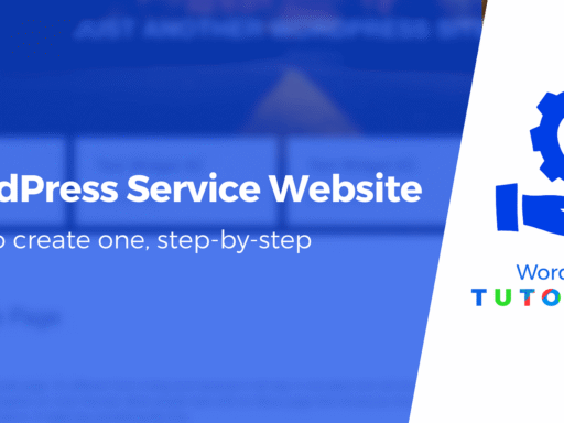 How to Create a WordPress Service Website (In 6 Simple Steps)