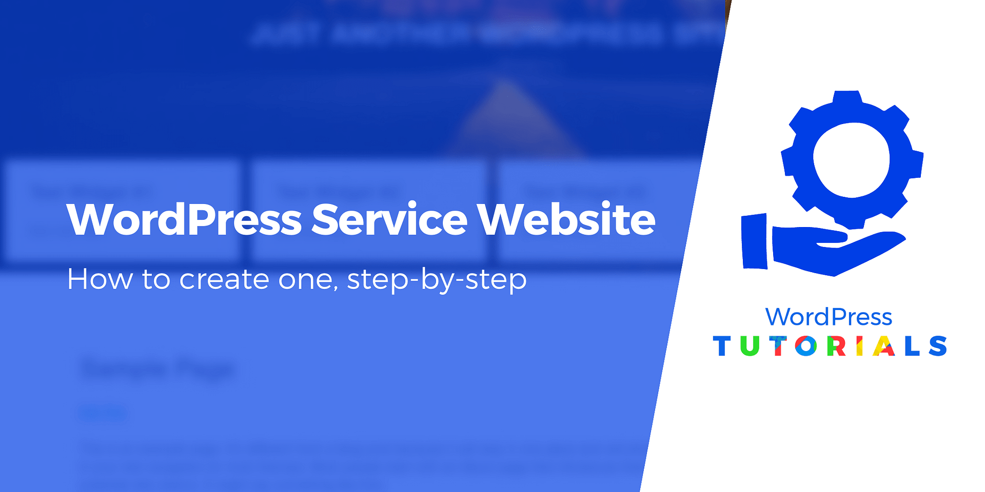 How to Create a WordPress Service Website (In 6 Simple Steps)