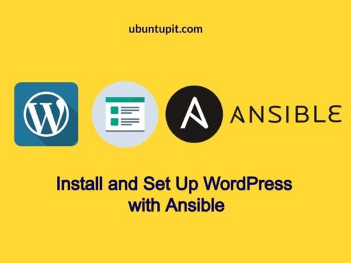 How To Install and Set Up WordPress with Ansible
