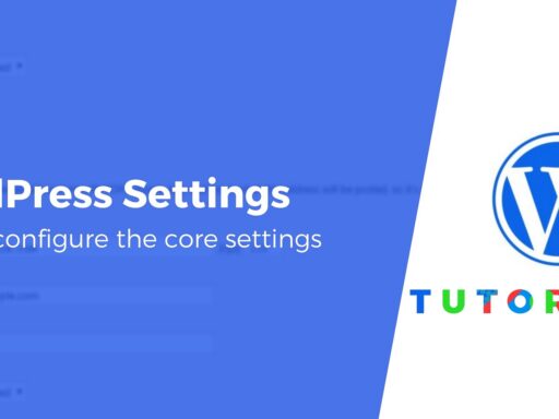 How to Configure a Site